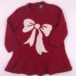 GAP Knit sweater dress size 18 to 24 months